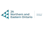 JA Northern and Eastern Ontario Logo