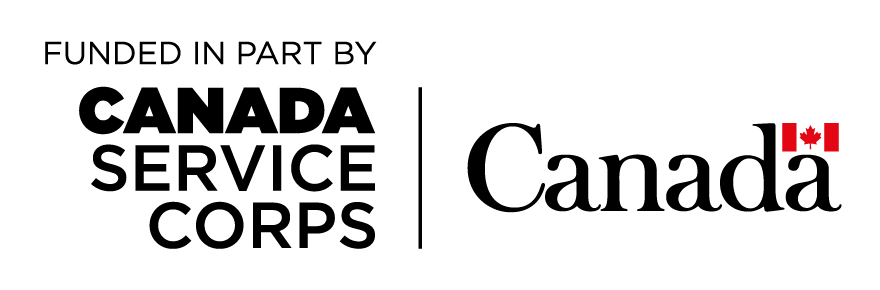 Funded in part by Canada Service Corp | Canada Logo