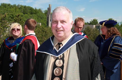 Dr. Ian C. Storey, Professor Emeritus, Trent University