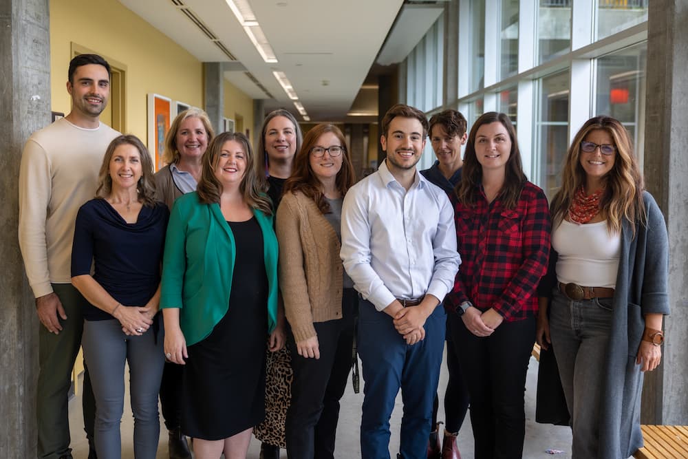 Group Photo of Academic Advising Team