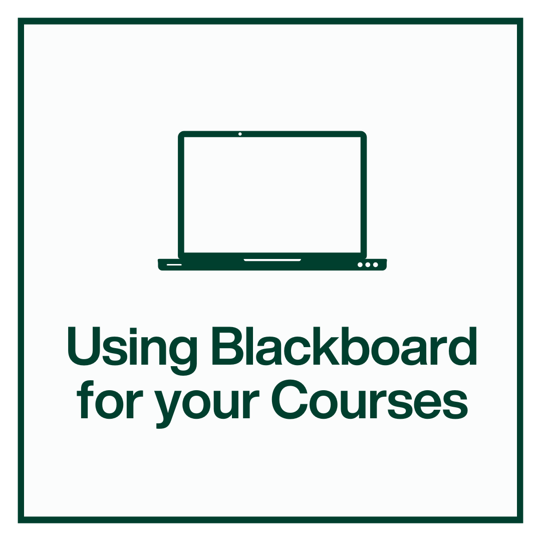 Blackboard FAQs