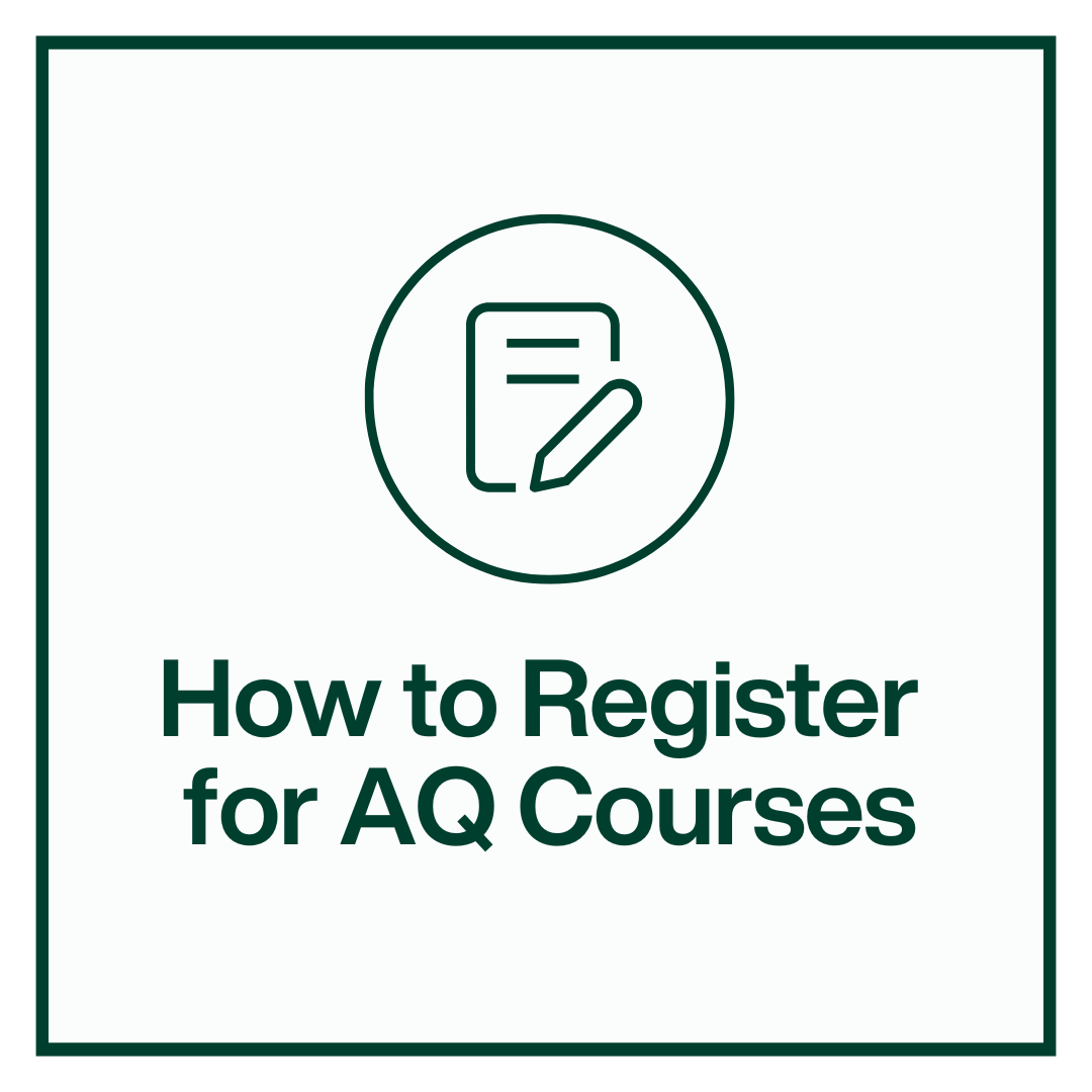 Registration FAQs