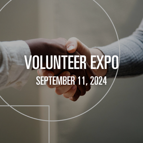 Volunteer Expo September 11, 2024