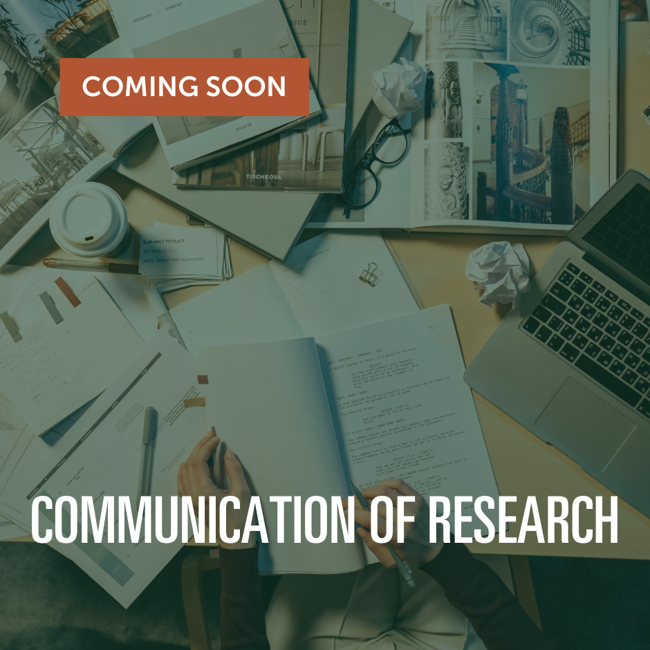 communication of research