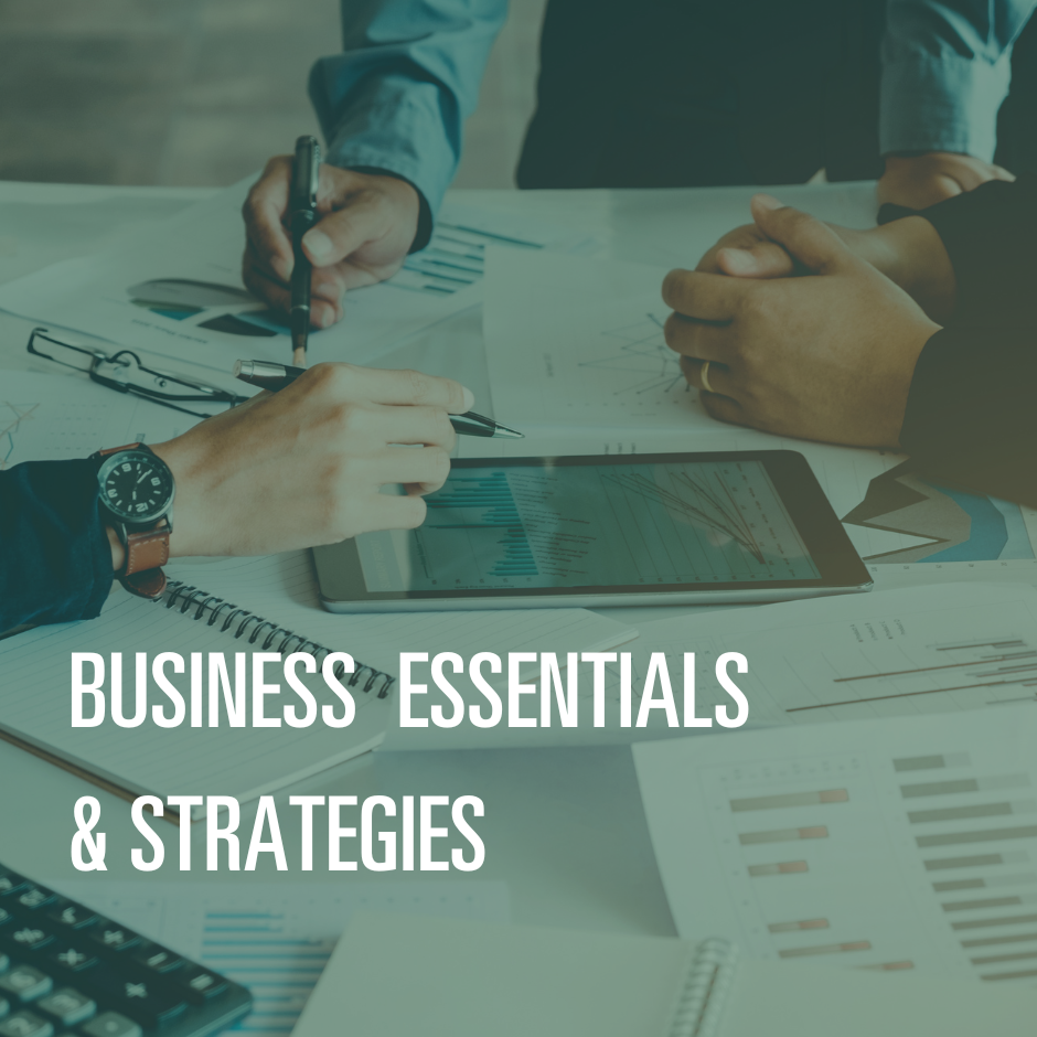 Business Essentials & Strategies