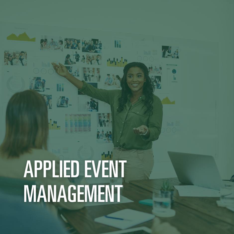 Applied Event Management Micro-credential