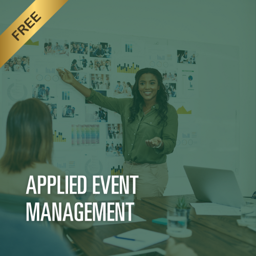 Free. Applied Event Management.