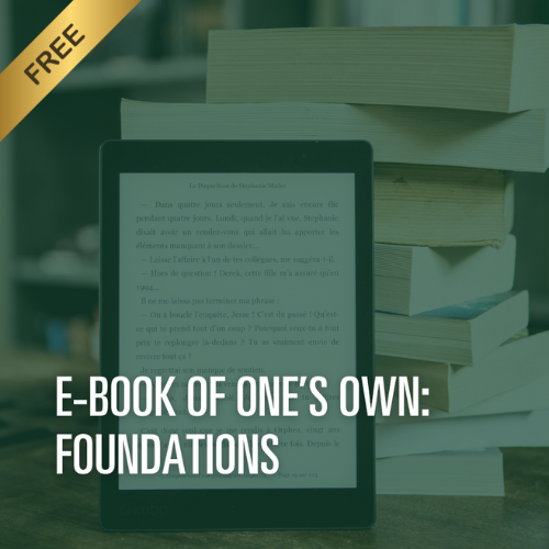 Free. E-Book of ones own.