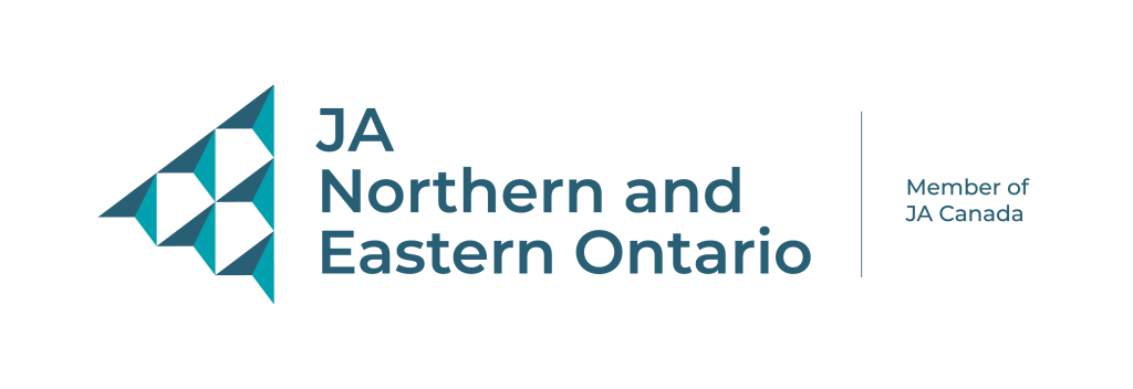 JA Northern and Eastern Ontario Logo