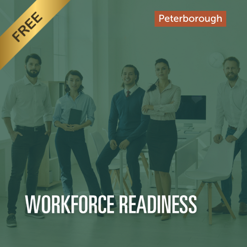 Free, Peterborough. Workforce Readiness Micro-credential.