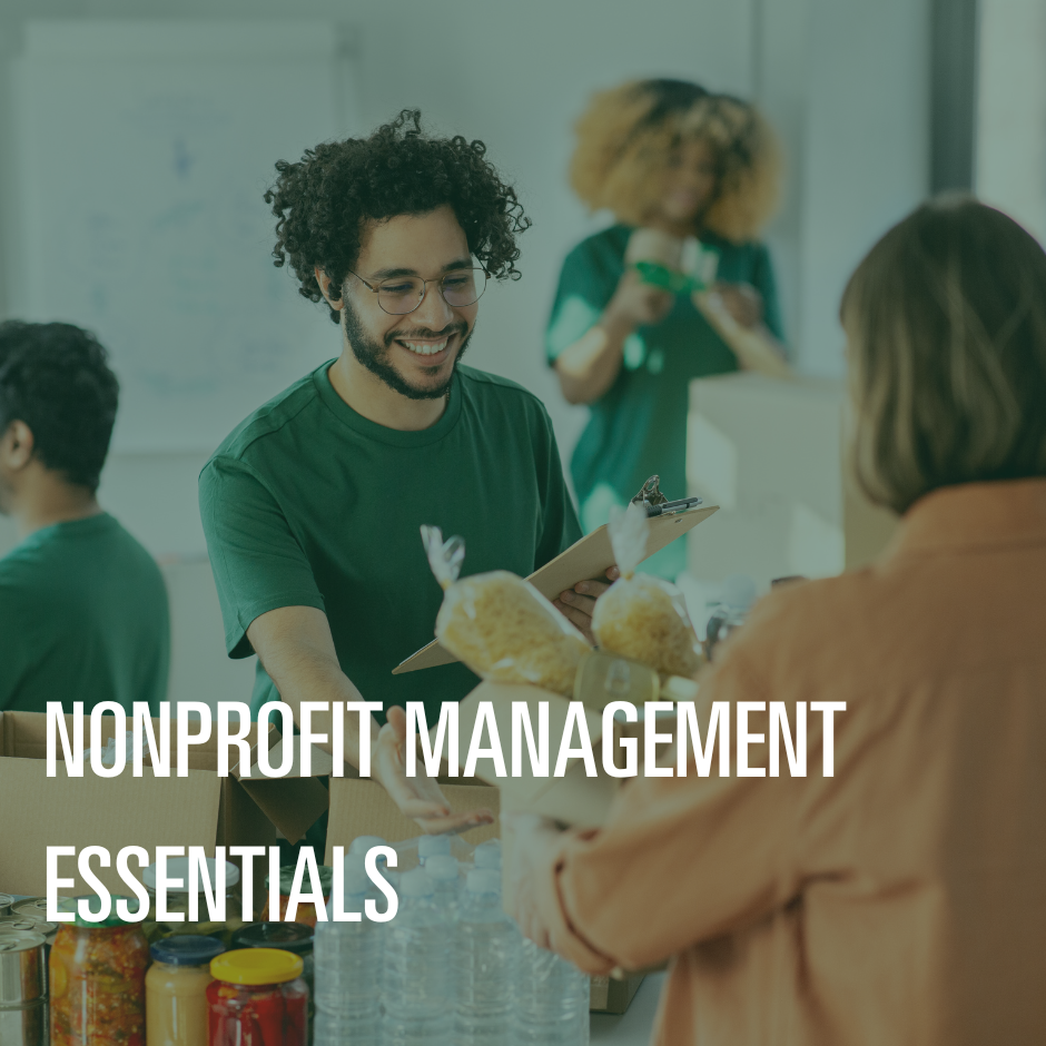 nonprofit management essentials