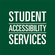 written the words student accessibility services