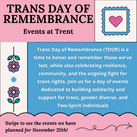 Trans day of remembrance