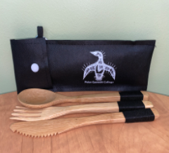 Bamboo cutlery