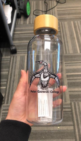 Gzowski Plastic Water Bottle