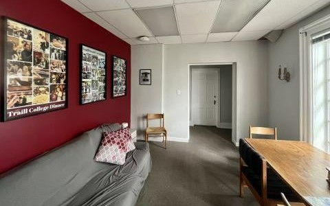 Scott House Second Floor Lounge