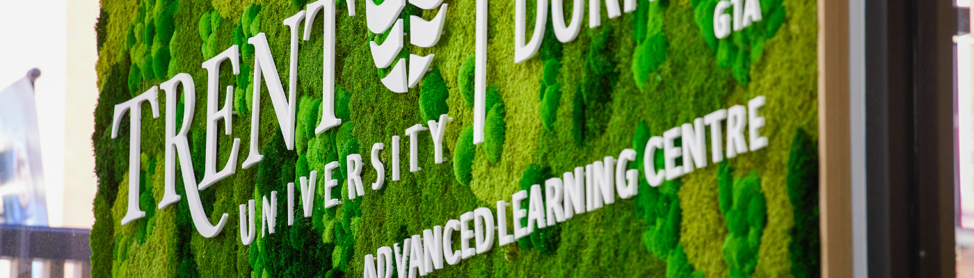 Advanced Learning Centre Sign