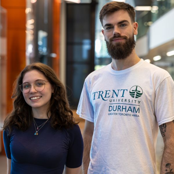 Two Trent Durham students