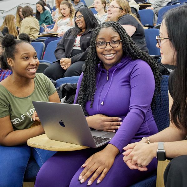 Students in a Trent Durham classroom