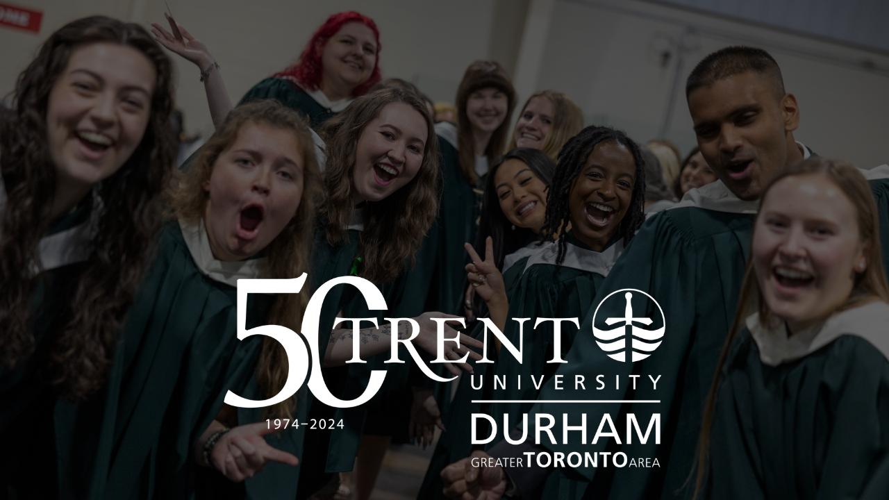 Trent Durham 50th Anniversary logo