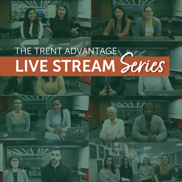 The Trent Advantage Livestream Series