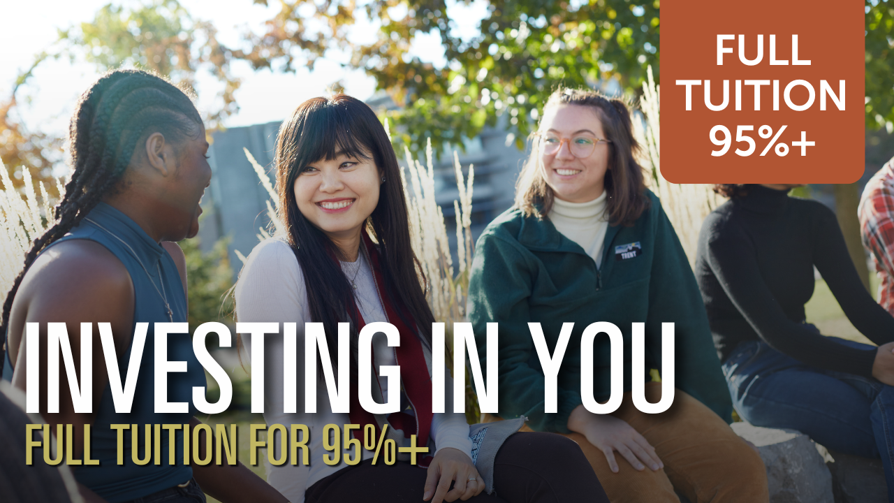 Investing in You - Free Tuition for 95%+