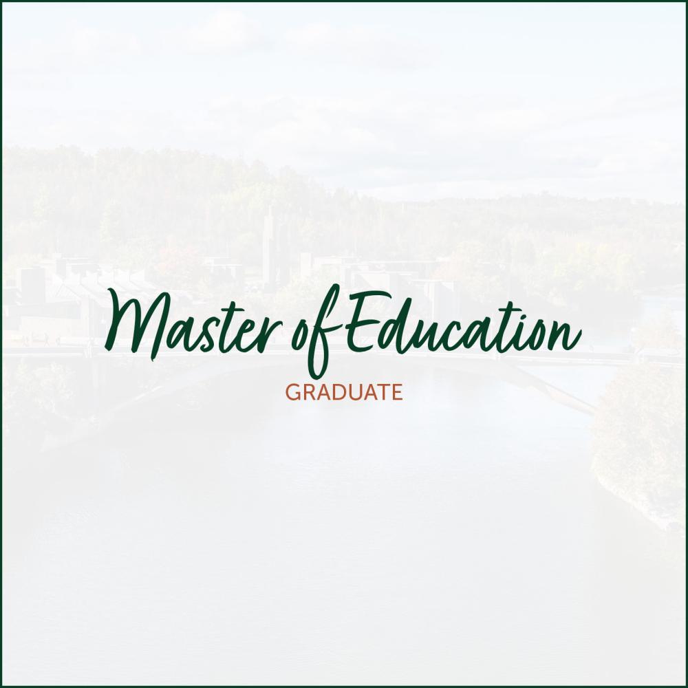 Master of Education