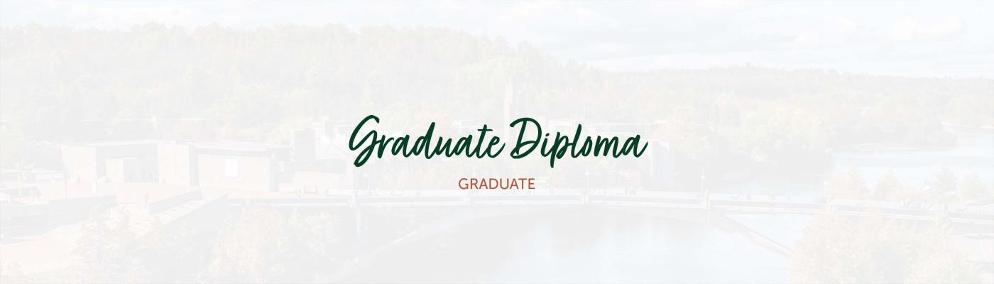 Graduate Diploma