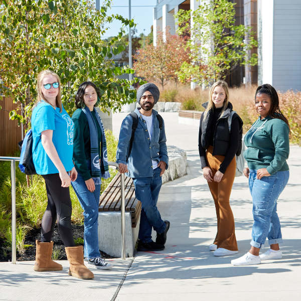 Group of students.