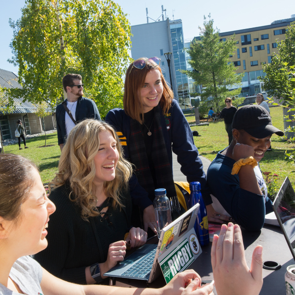 Group of students.