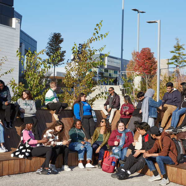 Group of students.