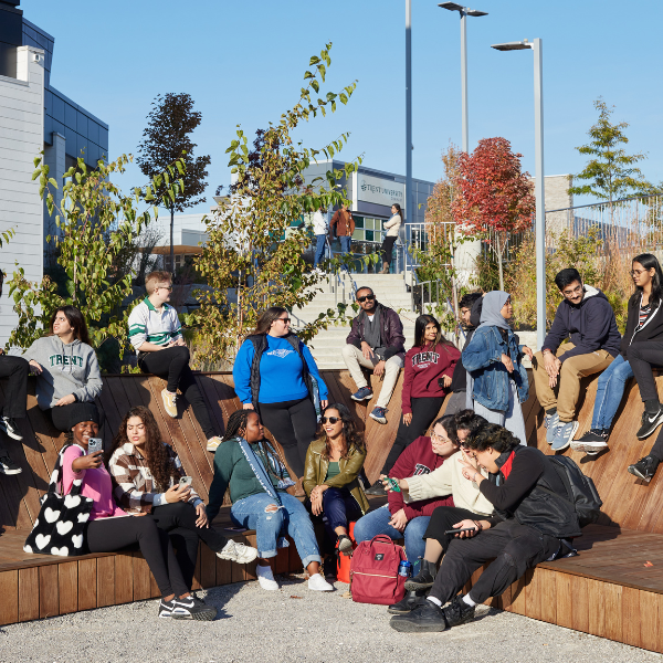 Group of Trent Durham students.