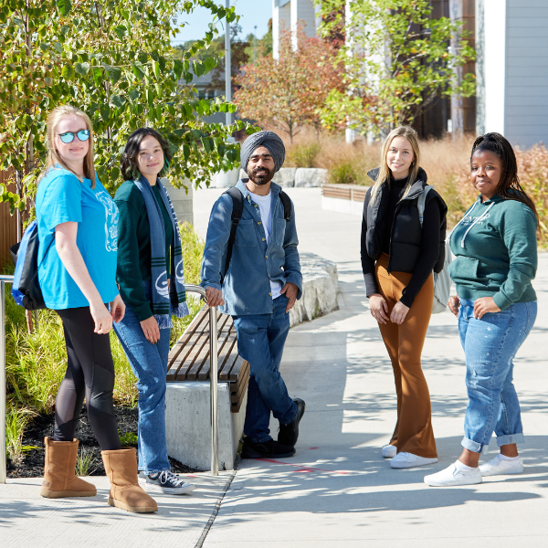 Group of students.