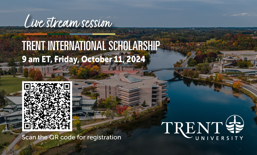 International Scholarship Livestream - Friday, October 11 at 9:00 am EST