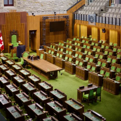 Canadian Parliament House of Commons Ottawa Ontario