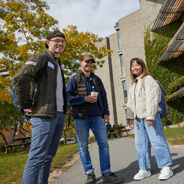 Group of students.