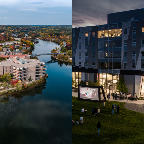 Campuses aerials.