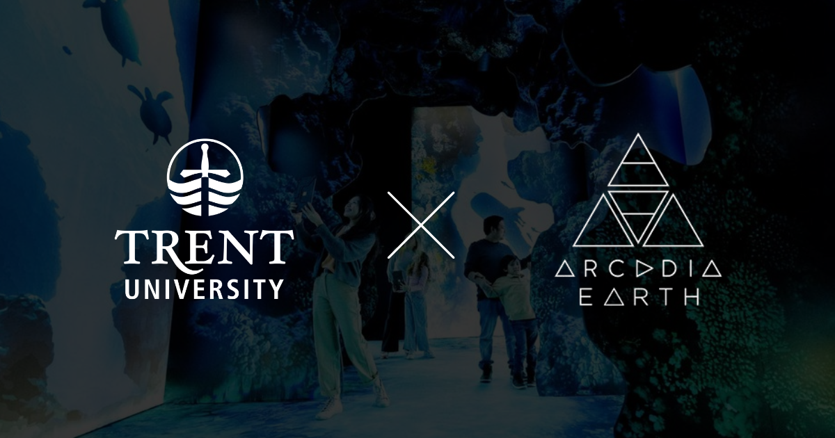 Trent University X Arcadia Earth