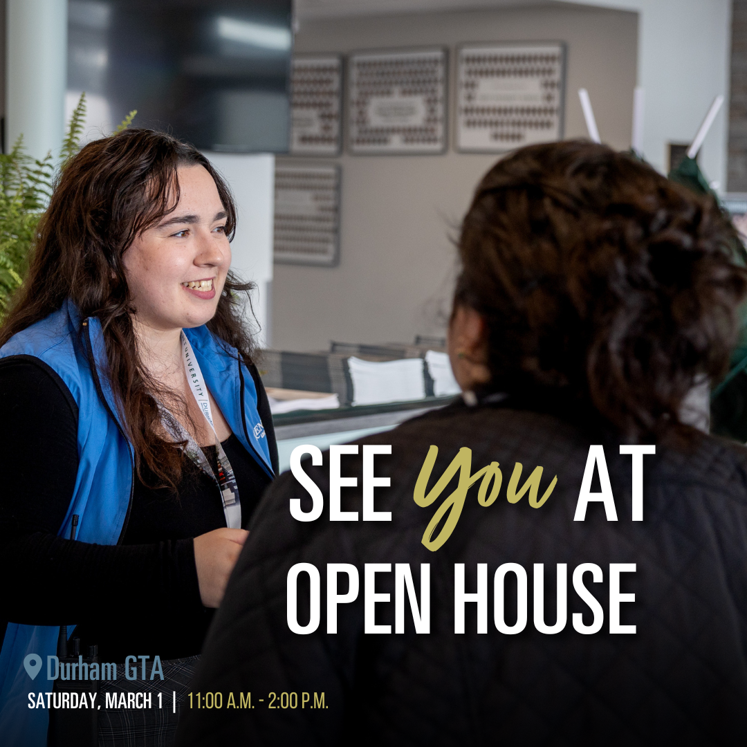 See you at Open House