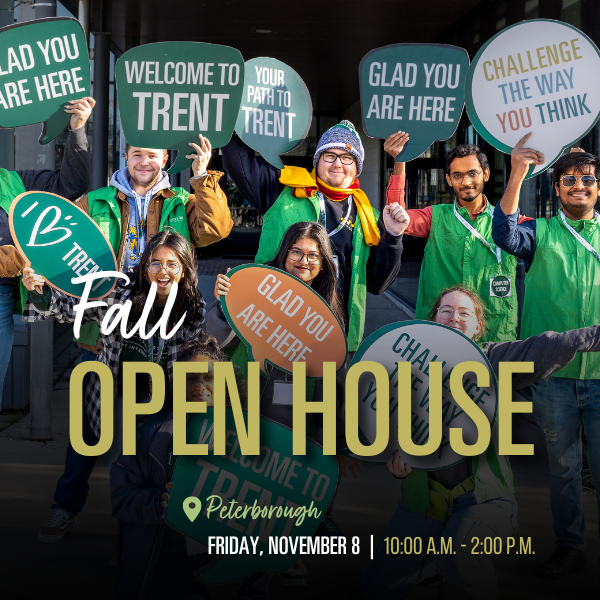 Fall Open House - Friday, November 8