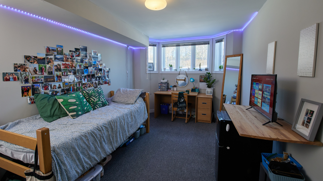 Trent residence room.