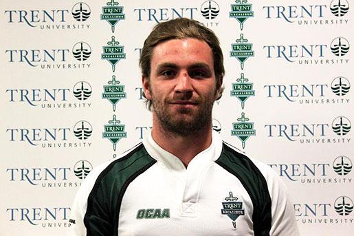 Trent Varsity Athlete Named OCAA Men's Rugby Athlete of the Week