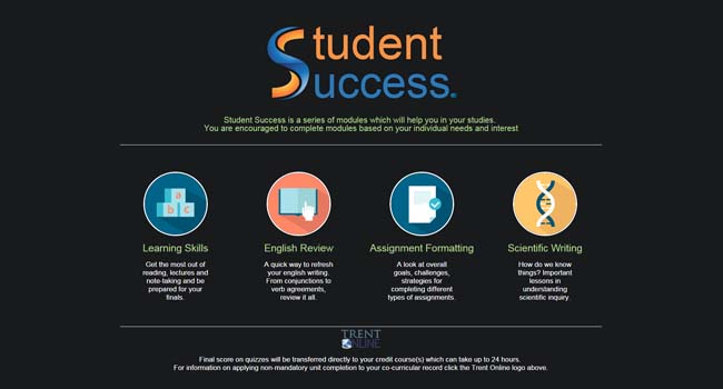 Student Success module image