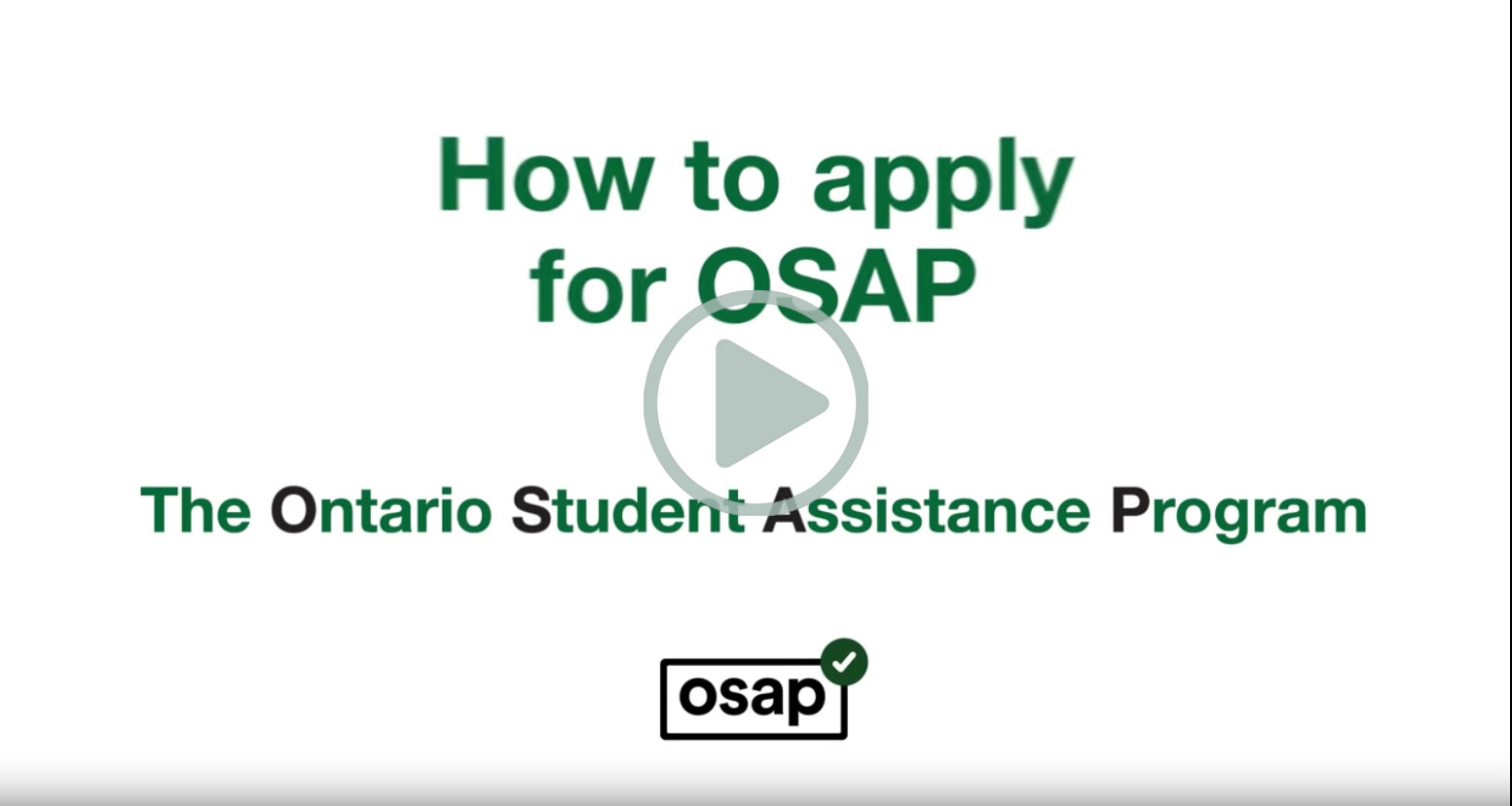 OSAP Tuition, Scholarships and Financial Aid Trent University