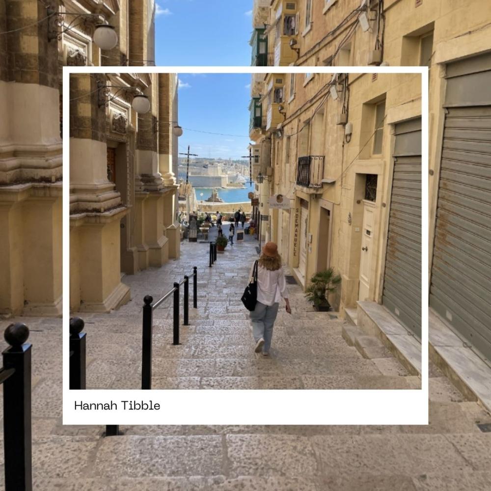 Hannah Tibble - The University of Malta 2022.23