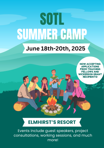 SOTL Summer Camp: June 18th-20th, 2025. 