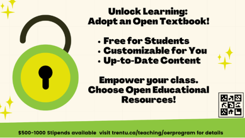 Unlock Learning: Adopt an Open Textbook