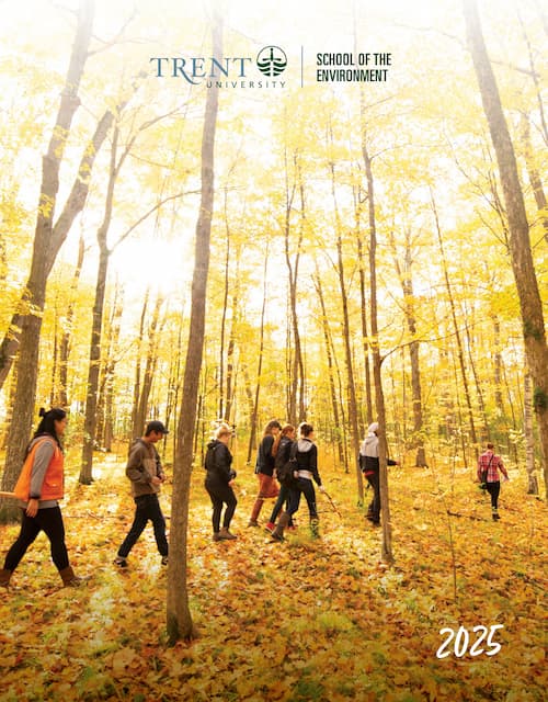 Cover of Trent's 2024 Environment Viewbook